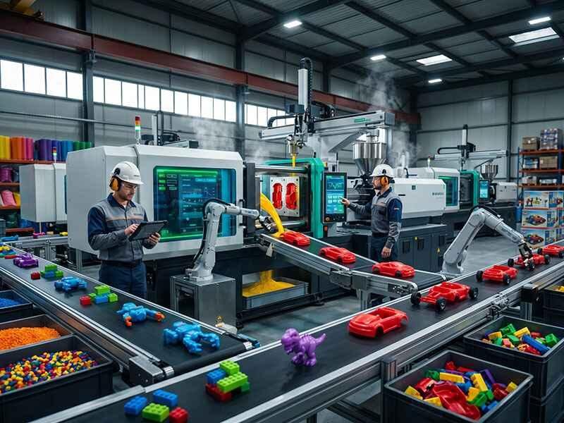Everything About Plastic Toy Making Machines for Beginners